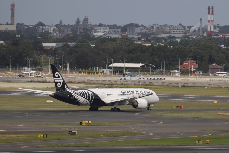 Air New Zealand reports 15% fall in annual profit