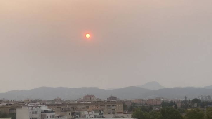 Varias zonas de Mallorca superan los 41'5 grados