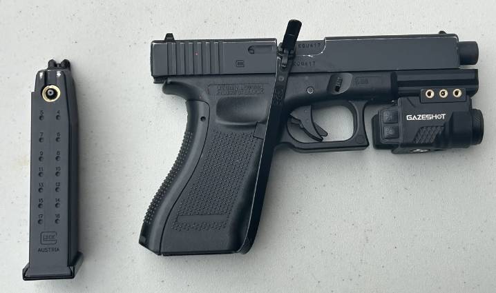 Road rage ends with gun charge for 19