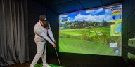 Swanky new social club tees up high-tech virtual golf in Boerne