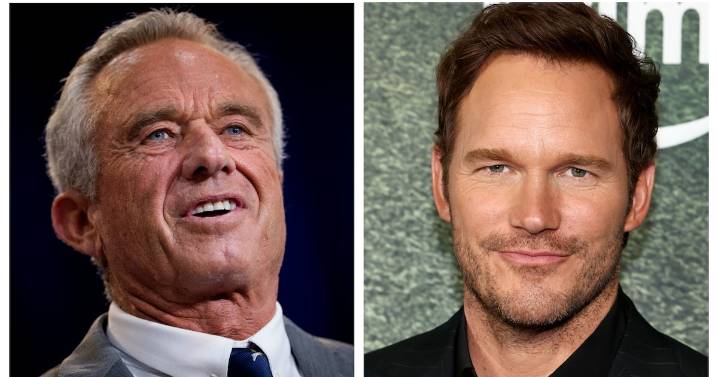 RFK Jr.’s Most Famous Family Member Chris Pratt Embraces MAHA With Bill Maher