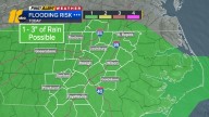 More scattered rain and storms, lingering flood threat