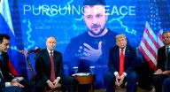 ‘Ahora, depende realmente del presidente Zelenski’: Trump afirma que Ucrania y Rusia fijarán reunión