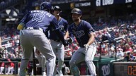 Brandon Lowe’s grand slam leads Rays to 3-game sweep of Nationals