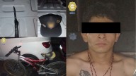 Detienen a 3 con droga y aseguran vehículo ligado a crimen en Iztapalapa