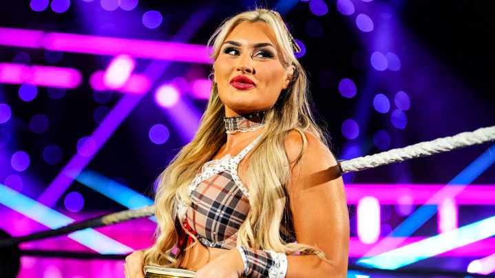 Tiffany Stratton Names International PLE Among Favorite WWE Moments
