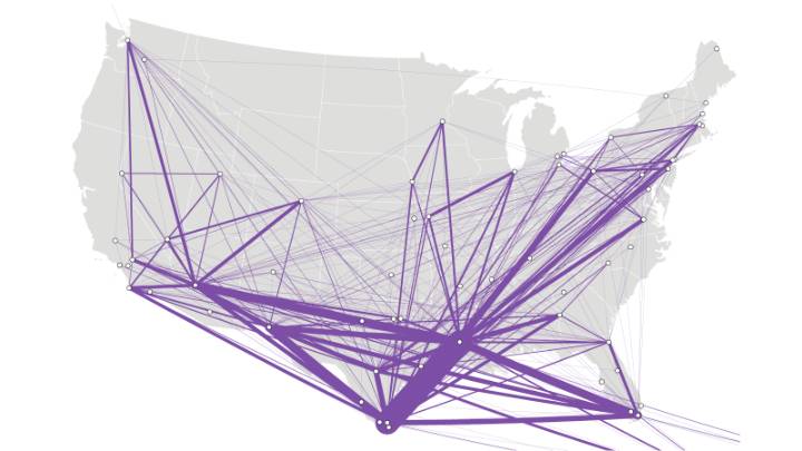 The number of ICE flights is skyrocketing — but the planes are harder than ever to track