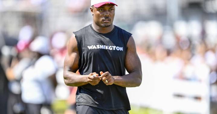 Commanders activate wide receiver Terry McLaurin, ending his hold