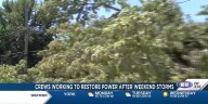 Power restoration continues in Lincoln following weekend storms