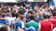 Fiebre blanquiazul antes de estrenar el curso en Riazor