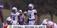 Westside football starts season with dominant win over North