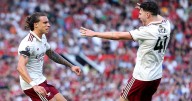 Arsenal venció 1-0 a Manchester United en su estreno por la Premier League 2025