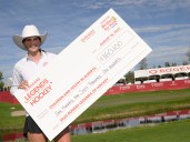 Calgary golf star Sydney Bisgrove shines at Rogers Charity Classic