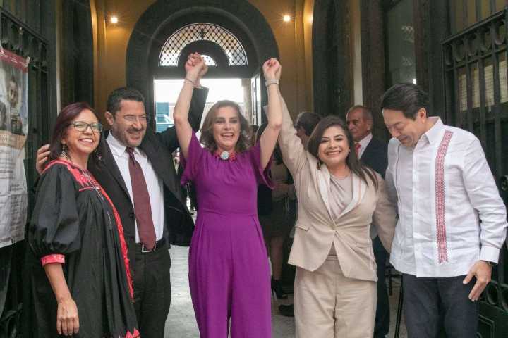 Beatriz Gutiérrez Müller no será candidata a la rectoría de la BUAP