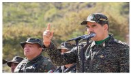 Maduro agradece a Petro por reforzar despliegue militar en zona del Catatumbo colombiano