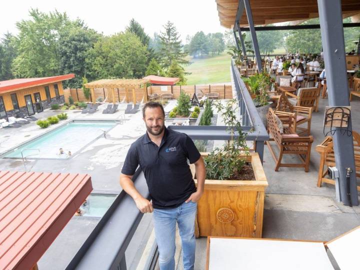 Hometown Secret:  Inside Oxford County’s Nordic spa retreat