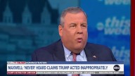 Trump Threatens Chris Christie