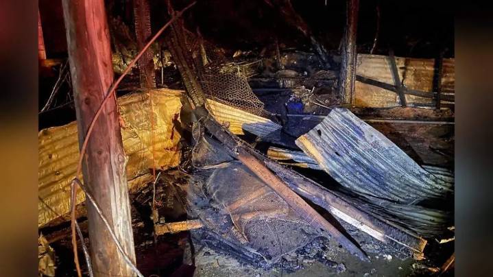 Incendio consume vivienda de madera en la colonia Federico Ferro Gay