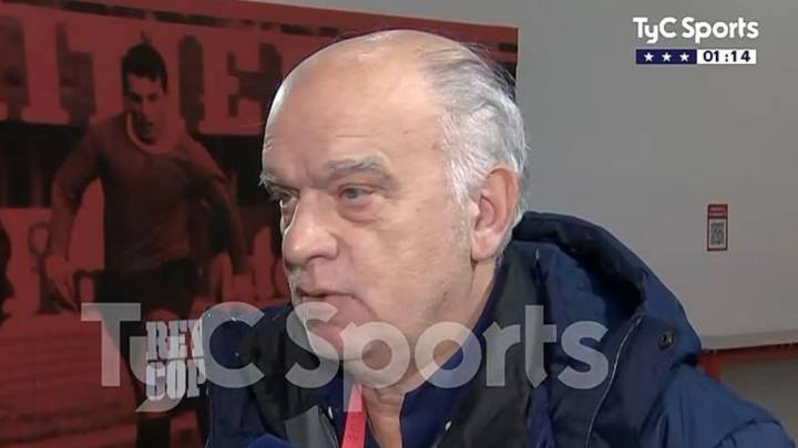 Grindetti, tras los incidentes: "Independiente no tuvo nada que ver"