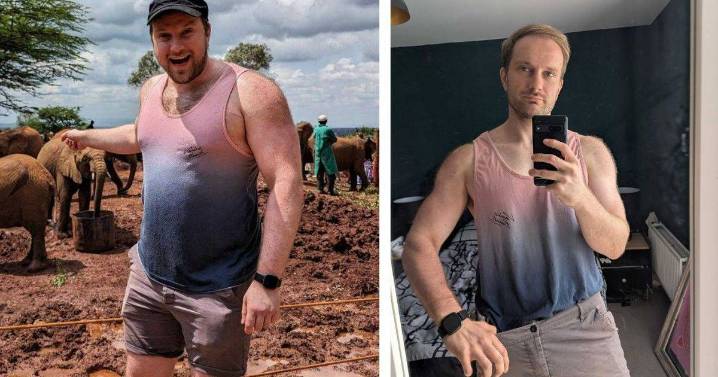 'I completely transformed my life by losing 4 stone in one year with 2 changes'