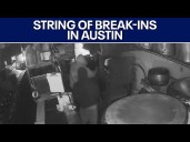 Austin crime: South Congress businesses concerned after burglaries