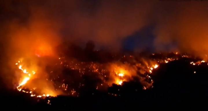 Fuegos artificiales suspendidos en Cenes de la Vega por riesgo de incendios tras el evento del sábado