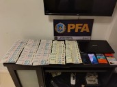 Detuvieron al jefe de la barra brava de Rosario Central en un megaoperativo de la Ley Antimafia