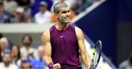 Carlos Alcaraz shaved head makes US Open debut in his first