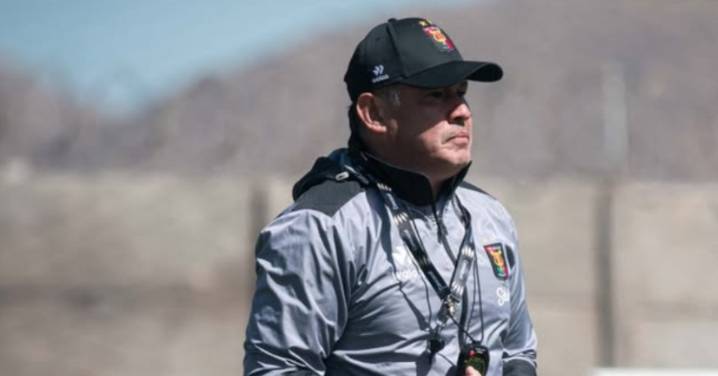 Juan Reynoso cumplió su primera práctica con Melgar: Estratega inició sus labores al mando de los rojinegros