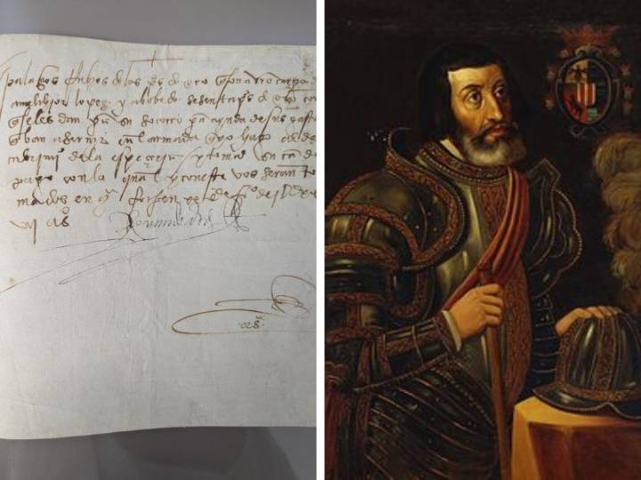 De su puño y letra: FBI devuelve a México manuscrito firmado por Hernán Cortés