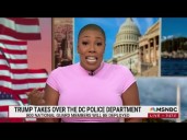 Symone Sanders Puts Scarborough's 'Crime' Expertise In Its Place