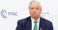 Lindsey Graham Tries and Fails to Joke About a Third Trump Term