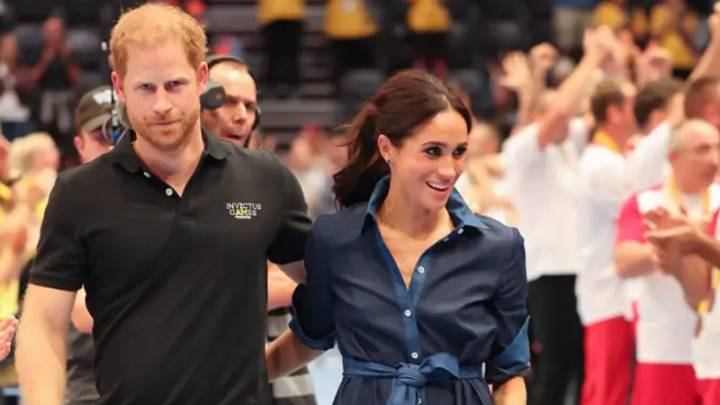 Prince Harry absence from Meghan Markle series sparks speculation about separate paths