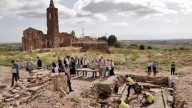 Hallan en Belchite la única sinagoga medieval con tribuna de oración que existe en Europa