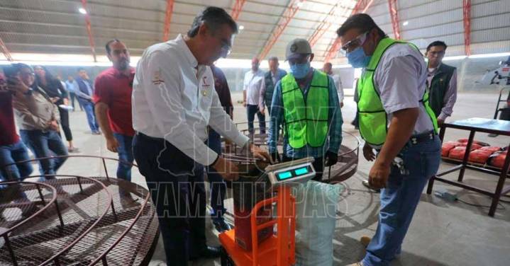 Iniciará operaciones empacadora de carbón vegetal “El Bernal”