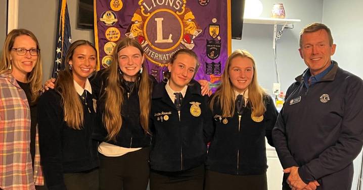Libertytown-Unionville Lions host LHS Future Farmers for state debate prep