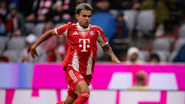 Luis Díaz llegó a tres goles con el Bayern Múnich tras anotar frente al Augsburgo