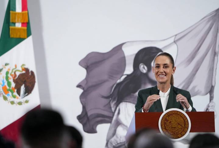 La gente está contenta: Sheinbaum celebra resultados de reporte del INEGI sobre bienestar emocional
