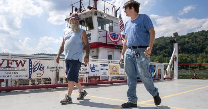'A source of pride': Hiring of new captain should keep Sistersville Ferry afloat