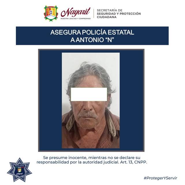 EN LA COLONIA LUCAS VALLARTA DE TEPIC YA FUE APRENDIDO ANTONIO