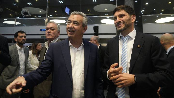El espacio de Pablo Javkin se sumó al bloque electoral de los gobernadores
