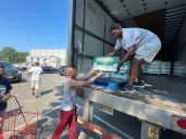 Mayors call for patience as 200K people go 4th day without water, or showers. And pipe’s not fixed.