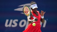 Canada’s Victoria Mboko ousted in first round of US Open by Barbora Krejcikova