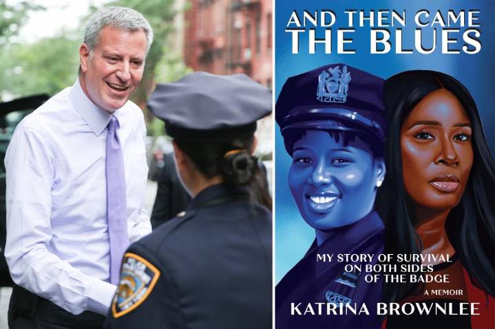 Exclusive | Ex-NYPD cop claims Bill de Blasio 'didn’t like police officers,' unloads on mayor's ex wife in tell-all memoir