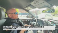 Patrolling Saratoga ahead of speed limit vote