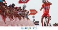 ¡Un orgullo! Nico Tivani voló en la montaña y ganó la penultima etapa de la Vuelta a Portugal