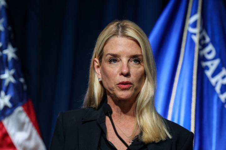 Bondi fires DOJ employee facing felony charge over throwing sandwich at federal agent