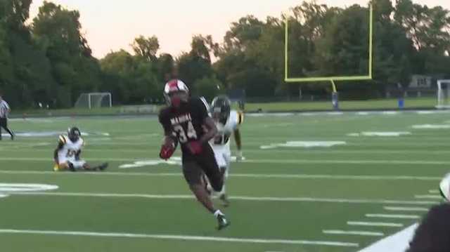 Manual dominates Central in week one