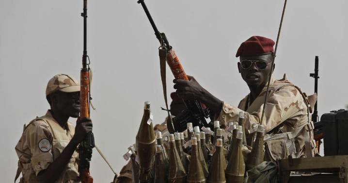 Sudan's Rapid Support Forces kill 40 people in North Darfur displacement camp attack