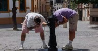 Aemet amplía la ola de calor hasta el lunes 18